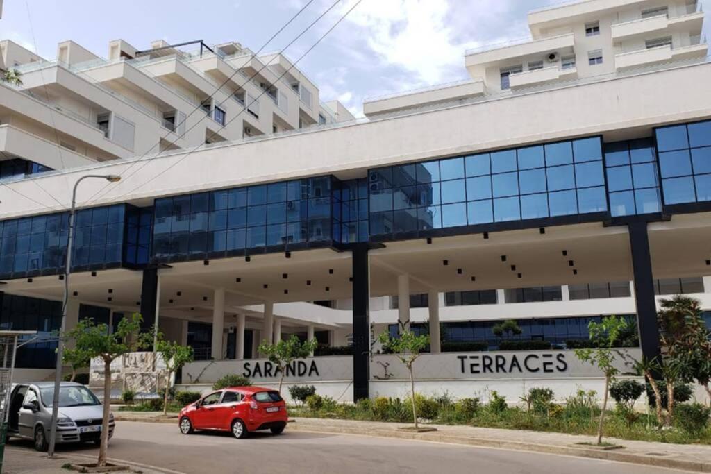 Saranda Terraces Ideal Holiday Apartment Rruga Mitat Hoxha Exterior photo
